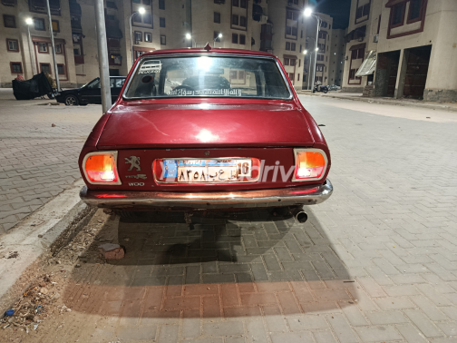 Peugeot 504 1978 White Manual Used for Sale in Greater Cairo ( Cairo + Giza) - 5
