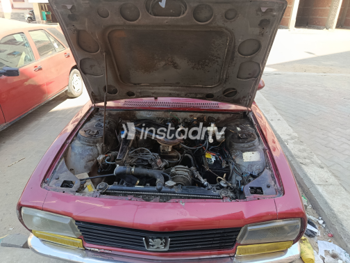 Peugeot 504 1978 White Manual Used for Sale in Greater Cairo ( Cairo + Giza) - 6
