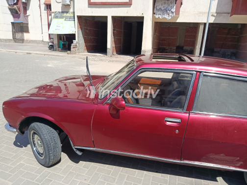 Peugeot 504 1978 White Manual Used for Sale in Greater Cairo ( Cairo + Giza) - 7