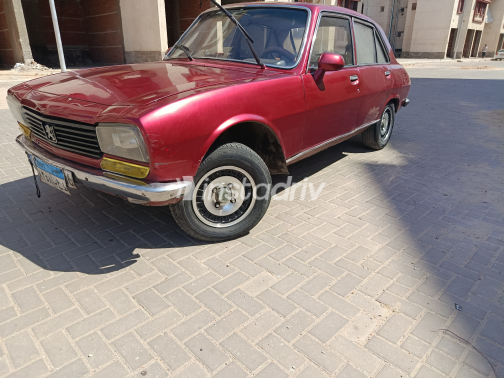 Peugeot 504 1978 White Manual Used for Sale in Greater Cairo ( Cairo + Giza) - 10