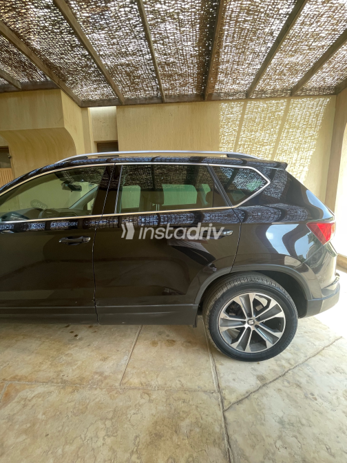 Seat Ateca 2020 Black Automatic Used for Sale in Greater Cairo ( Cairo + Giza) - 1
