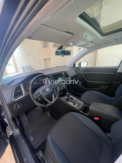 Seat Ateca 2020 Black Automatic Used for Sale in Greater Cairo ( Cairo + Giza) - 2