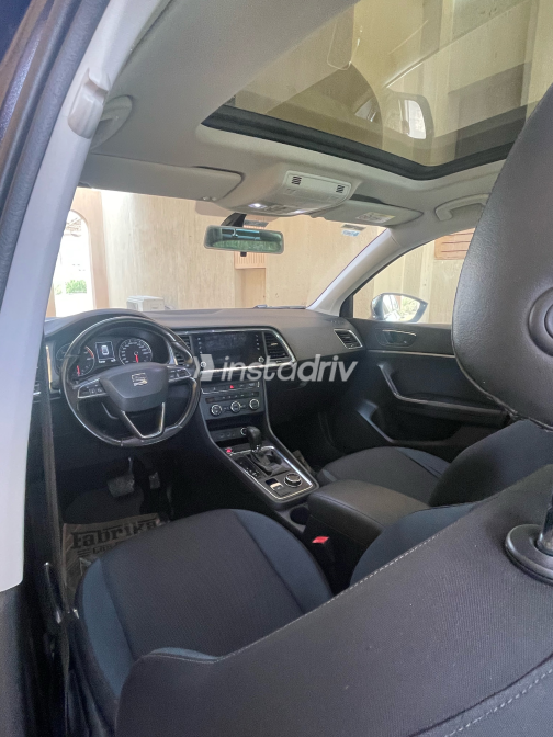 Seat Ateca 2020 Black Automatic Used for Sale in Greater Cairo ( Cairo + Giza) - 3