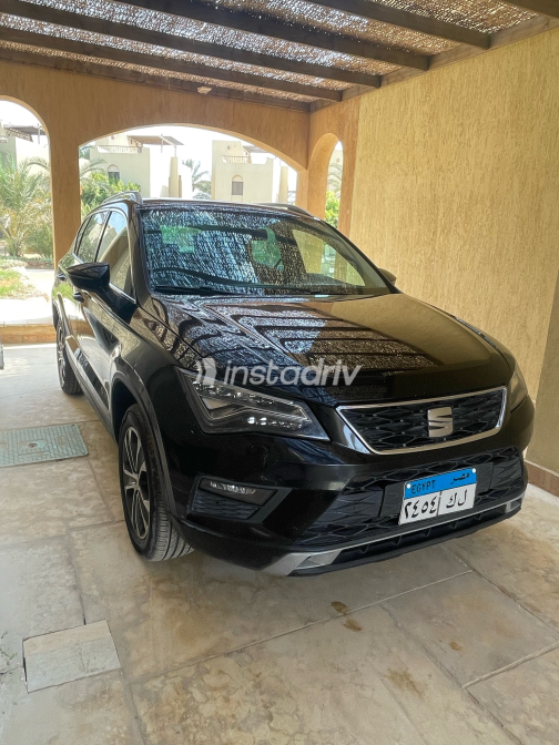 Seat Ateca 2020 Black Automatic Used for Sale in Greater Cairo ( Cairo + Giza) - 5