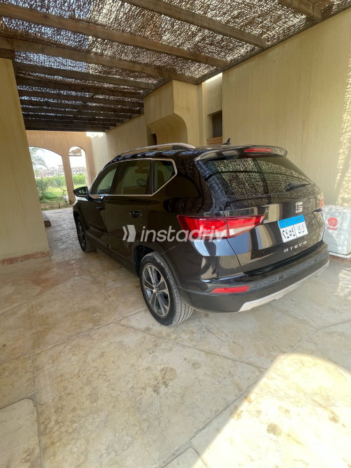 Seat Ateca 2020 Black Automatic Used for Sale in Greater Cairo ( Cairo + Giza) - 6