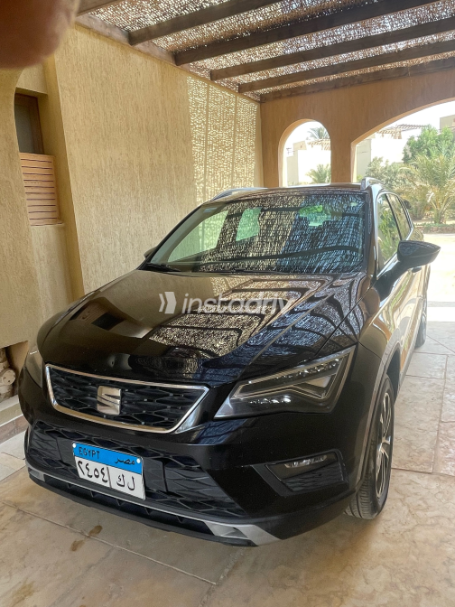 Seat Ateca 2020 Black Automatic Used for Sale in Greater Cairo ( Cairo + Giza) - 7