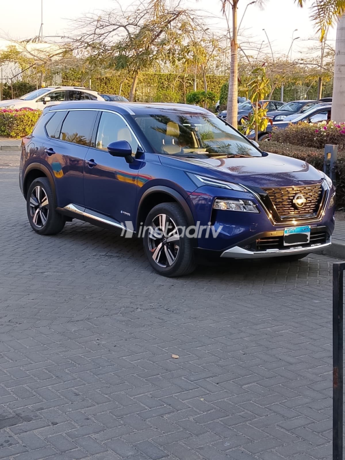 Nissan XTrail 2024 Blue Automatic Used for Sale in Greater Cairo ( Cairo + Giza) - 2