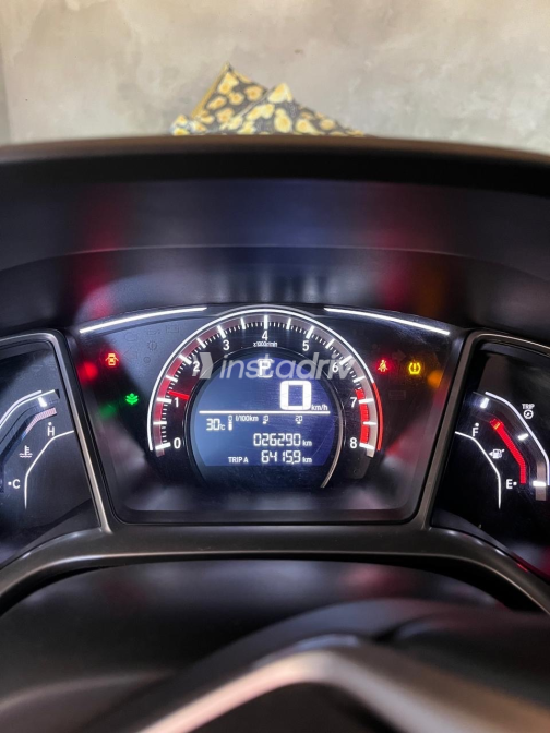 Honda Civic 2021 White Automatic Used for Sale in Greater Cairo ( Cairo + Giza) - 4