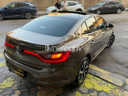 رينو ميجان 2020 بني أوتوماتيك مستعملة للبيع في القاهرة الكبرى ( القاهرة - الجيزة) - 2
