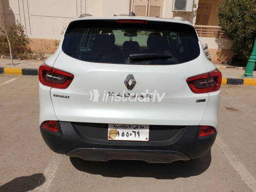 Renault Kadjar 2018 White Automatic Used for Sale in Greater Cairo ( Cairo + Giza) - 2
