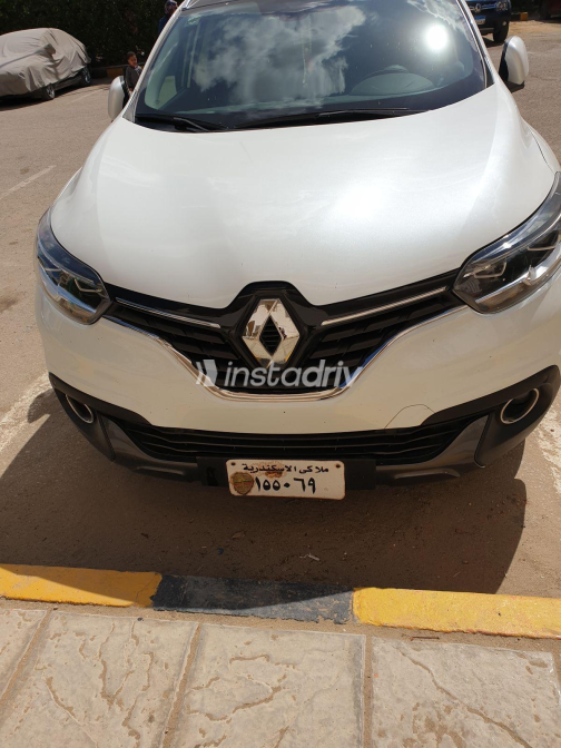 Renault Kadjar 2018 White Automatic Used for Sale in Greater Cairo ( Cairo + Giza) - 3