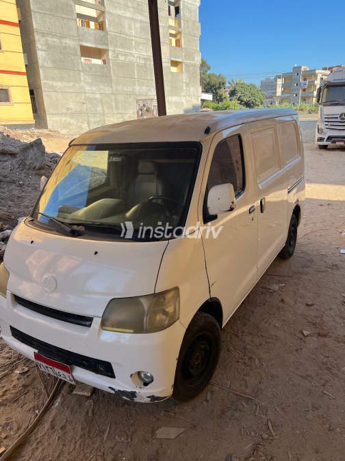 Daihatsu Gran max 2015 White Manual Used for Sale in Greater Cairo ( Cairo + Giza) - 3