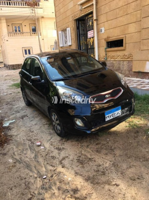 Kia Picanto 2015 Black Automatic Used for Sale in Kafr el-Sheikh - 6