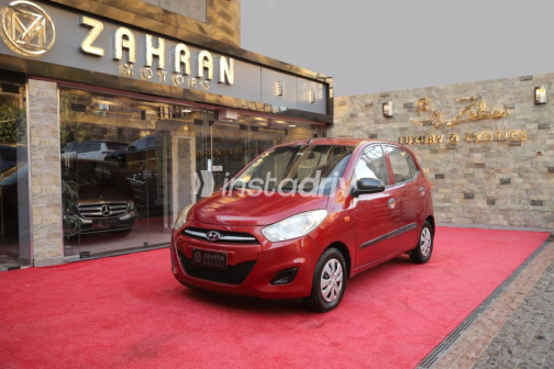 هيونداي I10 2013 أحمر أوتوماتيك مستعملة للبيع في مدينة نصر - 2
