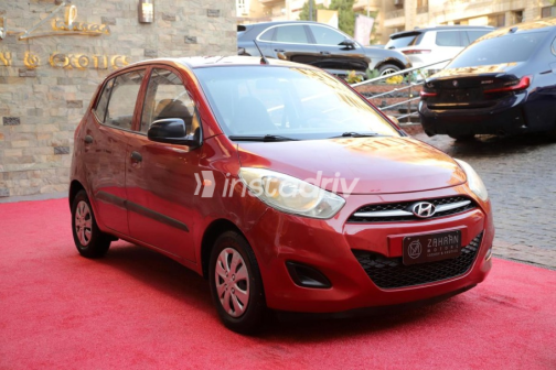 هيونداي I10 2013 أحمر أوتوماتيك مستعملة للبيع في مدينة نصر - 3