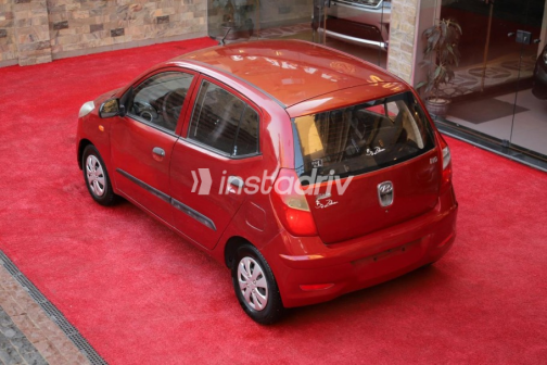 هيونداي I10 2013 أحمر أوتوماتيك مستعملة للبيع في مدينة نصر - 4