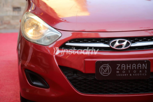 هيونداي I10 2013 أحمر أوتوماتيك مستعملة للبيع في مدينة نصر - 9