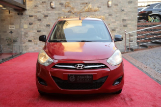 Hyundai I10 2013 Red Automatic Used for Sale in Nasr city