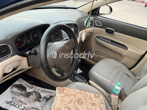 Hyundai Accent 2007 Blue Automatic Used for Sale in Cairo - 6