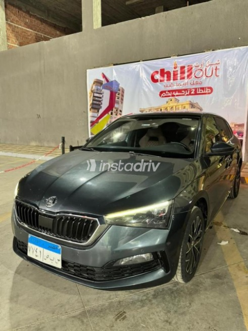 Skoda Scala 2021 White Automatic Used for Sale in Greater Cairo ( Cairo + Giza) - 2