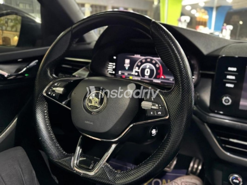 Skoda Scala 2021 White Automatic Used for Sale in Greater Cairo ( Cairo + Giza) - 5