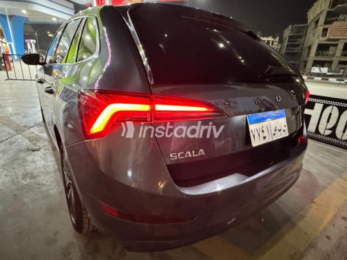 Skoda Scala 2021 White Automatic Used for Sale in Greater Cairo ( Cairo + Giza) - 6
