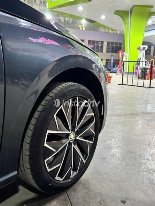 Skoda Scala 2021 White Automatic Used for Sale in Greater Cairo ( Cairo + Giza) - 10