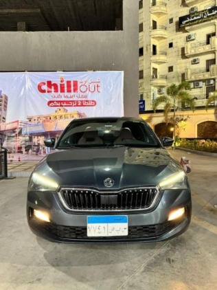 سكودا سكالا 2021 أبيض أوتوماتيك مستعملة للبيع في القاهرة الكبرى ( القاهرة - الجيزة)