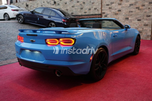 Chevrolet Camaro 2024 Dark Blue Automatic Used for Sale in Nasr city - 5