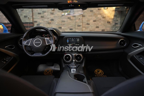 Chevrolet Camaro 2024 Dark Blue Automatic Used for Sale in Nasr city - 6