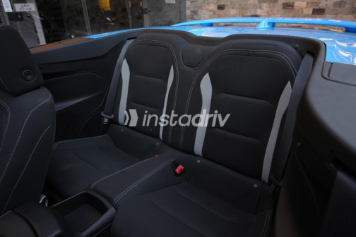 Chevrolet Camaro 2024 Dark Blue Automatic Used for Sale in Nasr city - 7