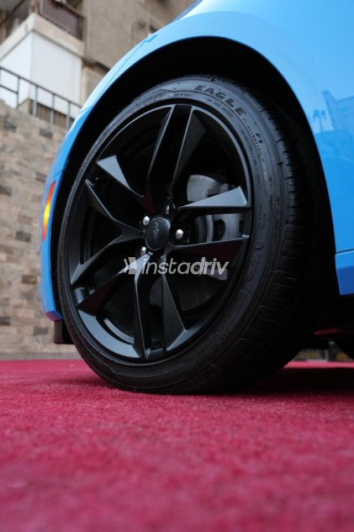 Chevrolet Camaro 2024 Dark Blue Automatic Used for Sale in Nasr city - 9