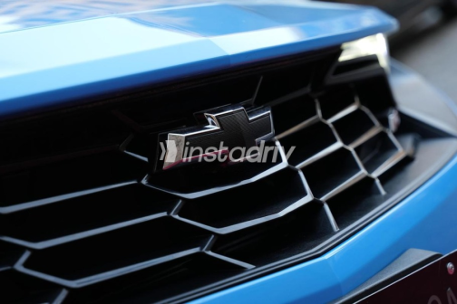 Chevrolet Camaro 2024 Dark Blue Automatic Used for Sale in Nasr city - 10
