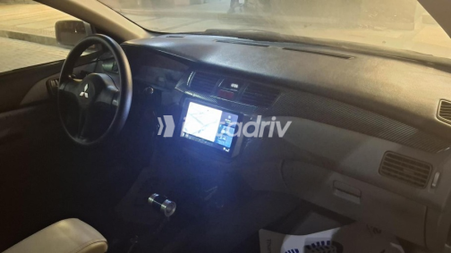 Mitsubishi Lancer Puma 2008 Silver Automatic Used for Sale in Sheikh Zayed City - 3