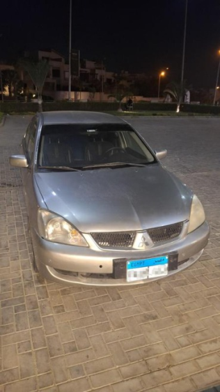 Mitsubishi Lancer Puma 2008 Silver Automatic Used for Sale in Sheikh Zayed City