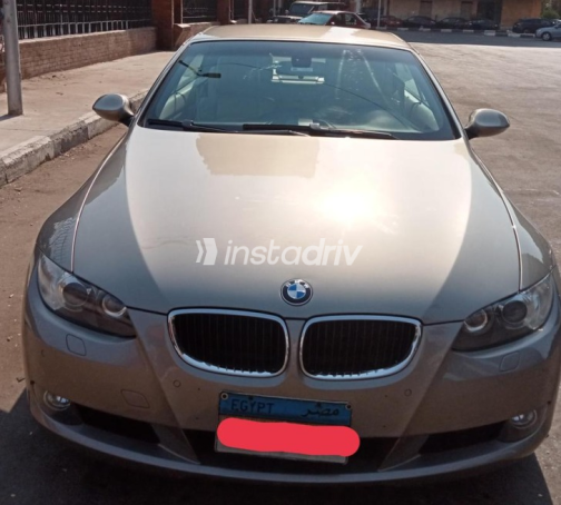 بي ام دبليو 320 2008 برونزي أوتوماتيك مستعملة للبيع في مدينة نصر - 2