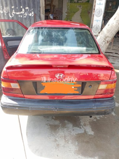 Hyundai Excel 1996 White Automatic Used for Sale in Monufia - 2