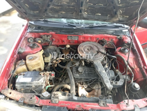 Hyundai Excel 1996 White Automatic Used for Sale in Monufia - 6