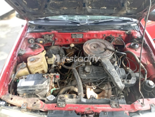 Hyundai Excel 1996 White Automatic Used for Sale in Monufia - 7
