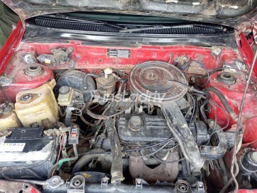 Hyundai Excel 1996 White Automatic Used for Sale in Monufia - 8