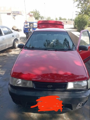 Hyundai Excel 1996 White Automatic Used for Sale in Monufia