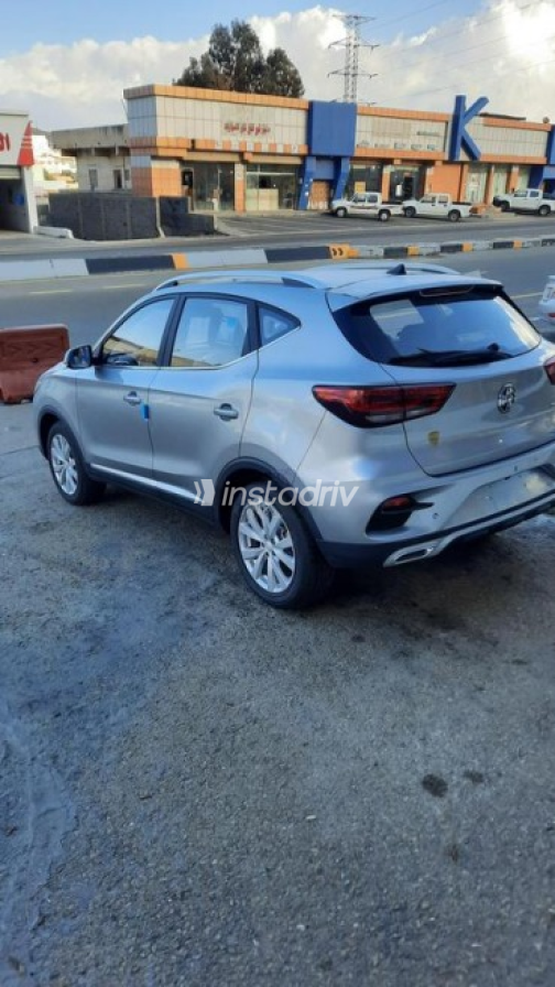 MG ZS 2024 White Automatic Used for Sale in Greater Cairo ( Cairo + Giza) - 1