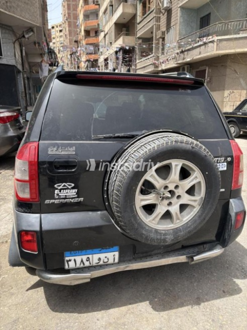 Chery Tiggo 3 2014 Black Automatic Used for Sale in Greater Cairo ( Cairo + Giza) - 1
