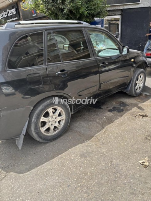 Chery Tiggo 3 2014 Black Automatic Used for Sale in Greater Cairo ( Cairo + Giza) - 2