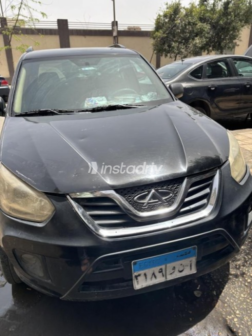 Chery Tiggo 3 2014 Black Automatic Used for Sale in Greater Cairo ( Cairo + Giza) - 3