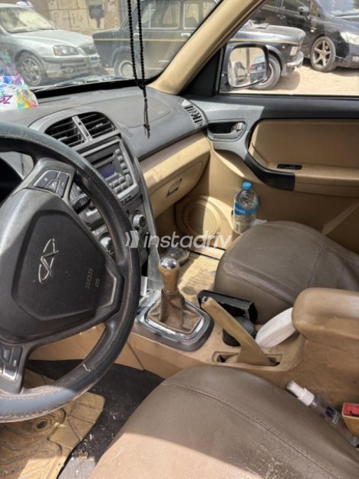 Chery Tiggo 3 2014 Black Automatic Used for Sale in Greater Cairo ( Cairo + Giza) - 5