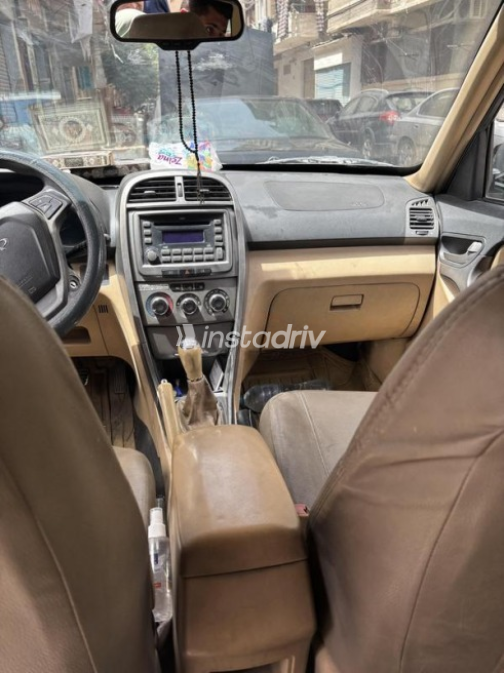 Chery Tiggo 3 2014 Black Automatic Used for Sale in Greater Cairo ( Cairo + Giza) - 7