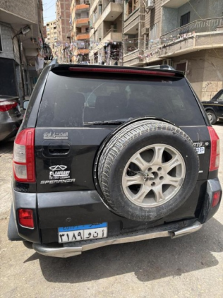 Chery Tiggo 3 2014 Black Automatic Used for Sale in Greater Cairo ( Cairo + Giza)