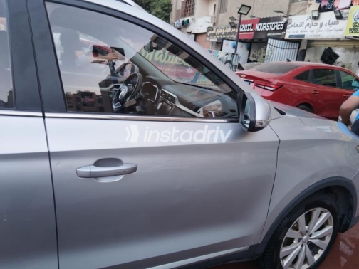MG ZS 2020 White Automatic Used for Sale in Greater Cairo ( Cairo + Giza) - 1