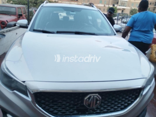 MG ZS 2020 White Automatic Used for Sale in Greater Cairo ( Cairo + Giza) - 2